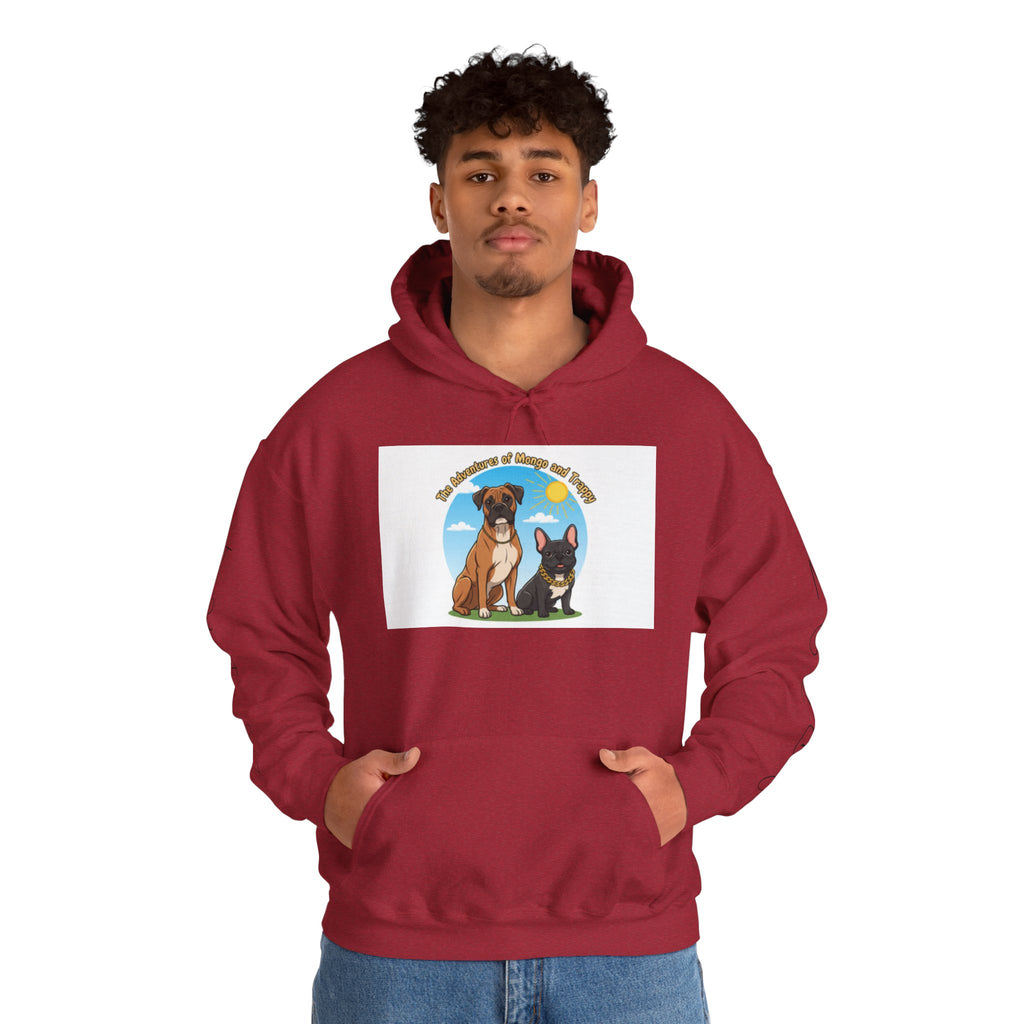 Unisex Heavy Blend™ Hooded Sweatshirt