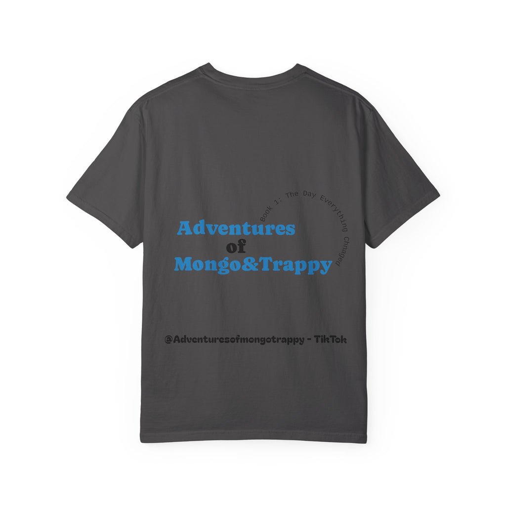 Adventures of Mongo and Trappy T-shirt | Dog Illustration, Cartoon Pets