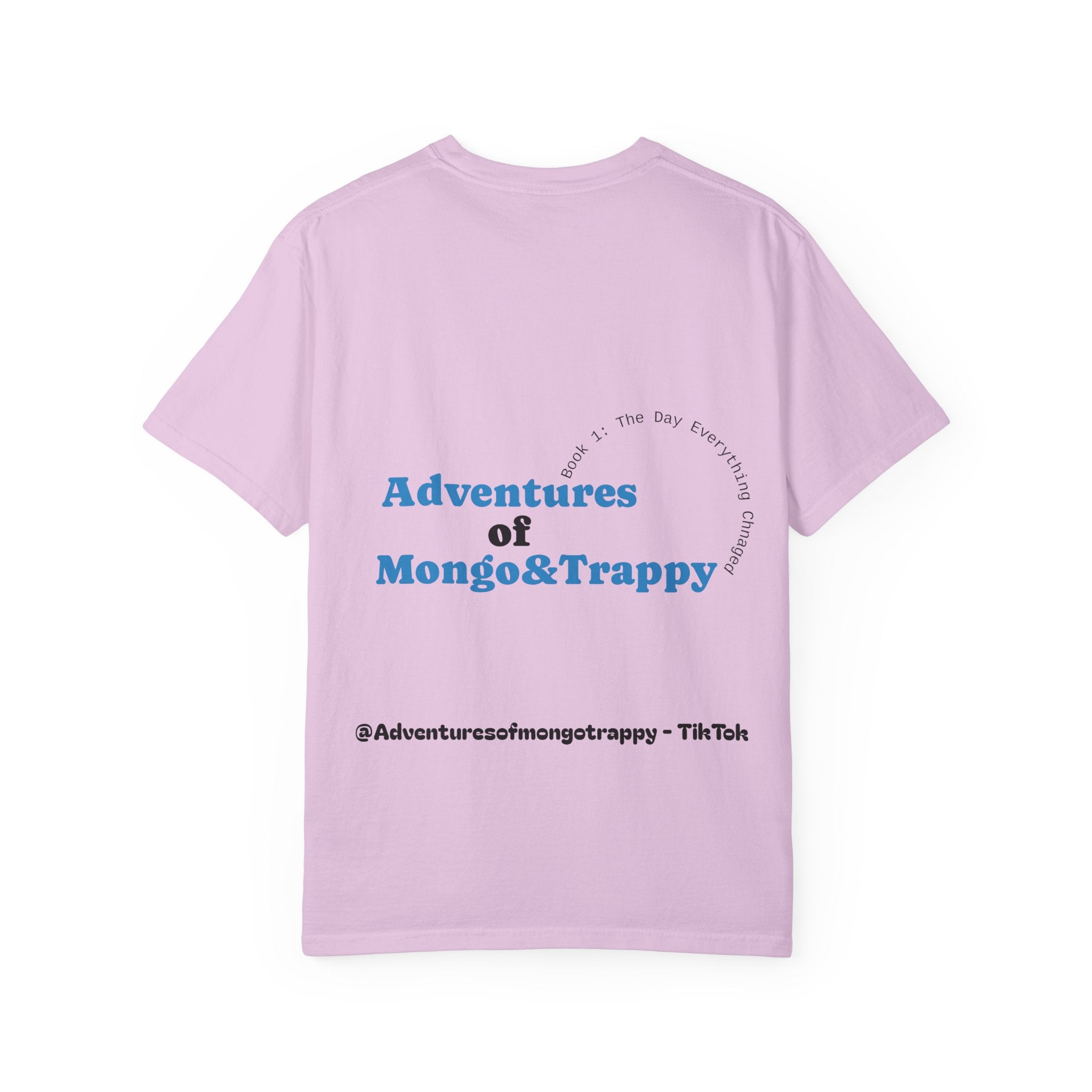 Adventures of Mongo and Trappy T-shirt | Dog Illustration, Cartoon Pets