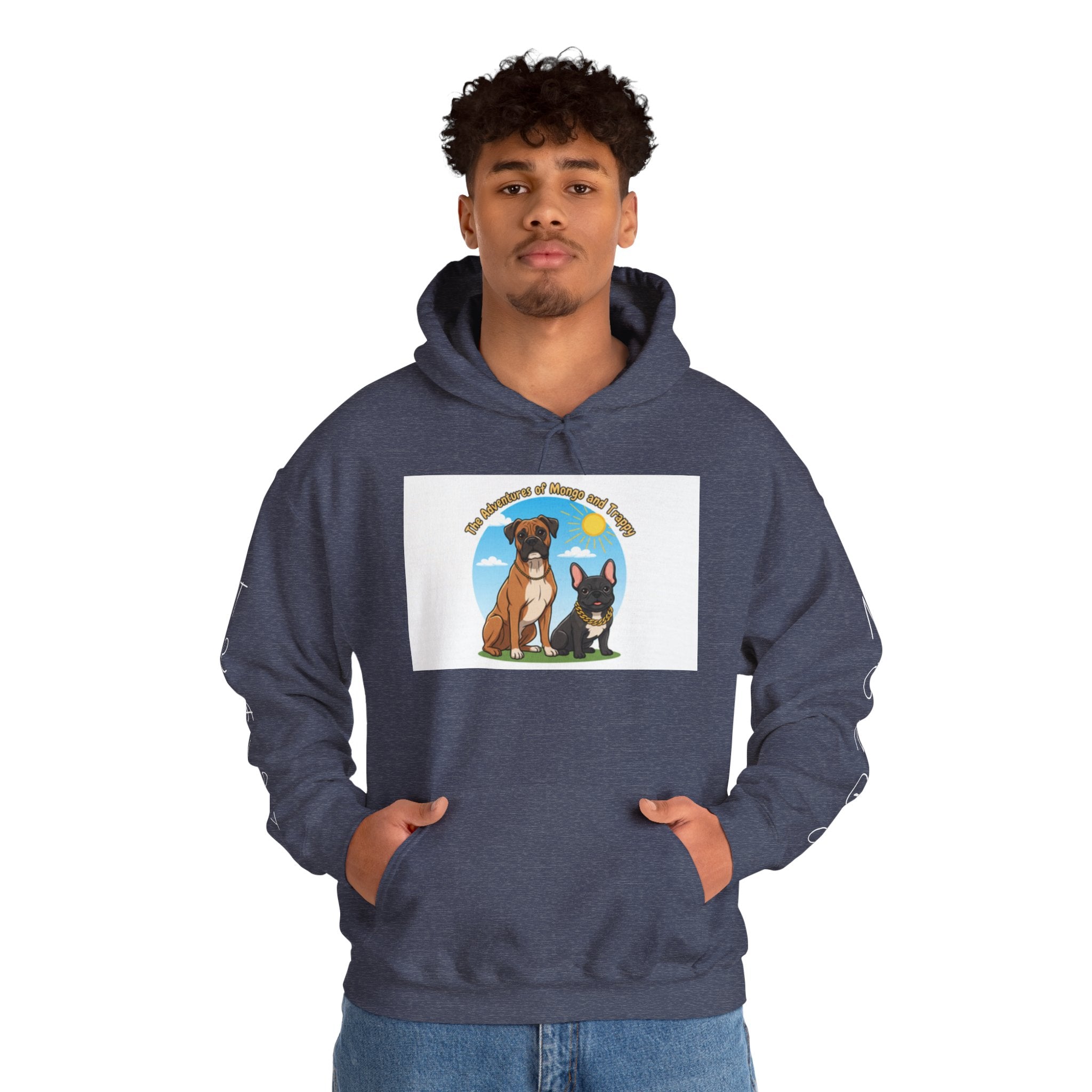 Unisex Heavy Blend™ Hooded Sweatshirt