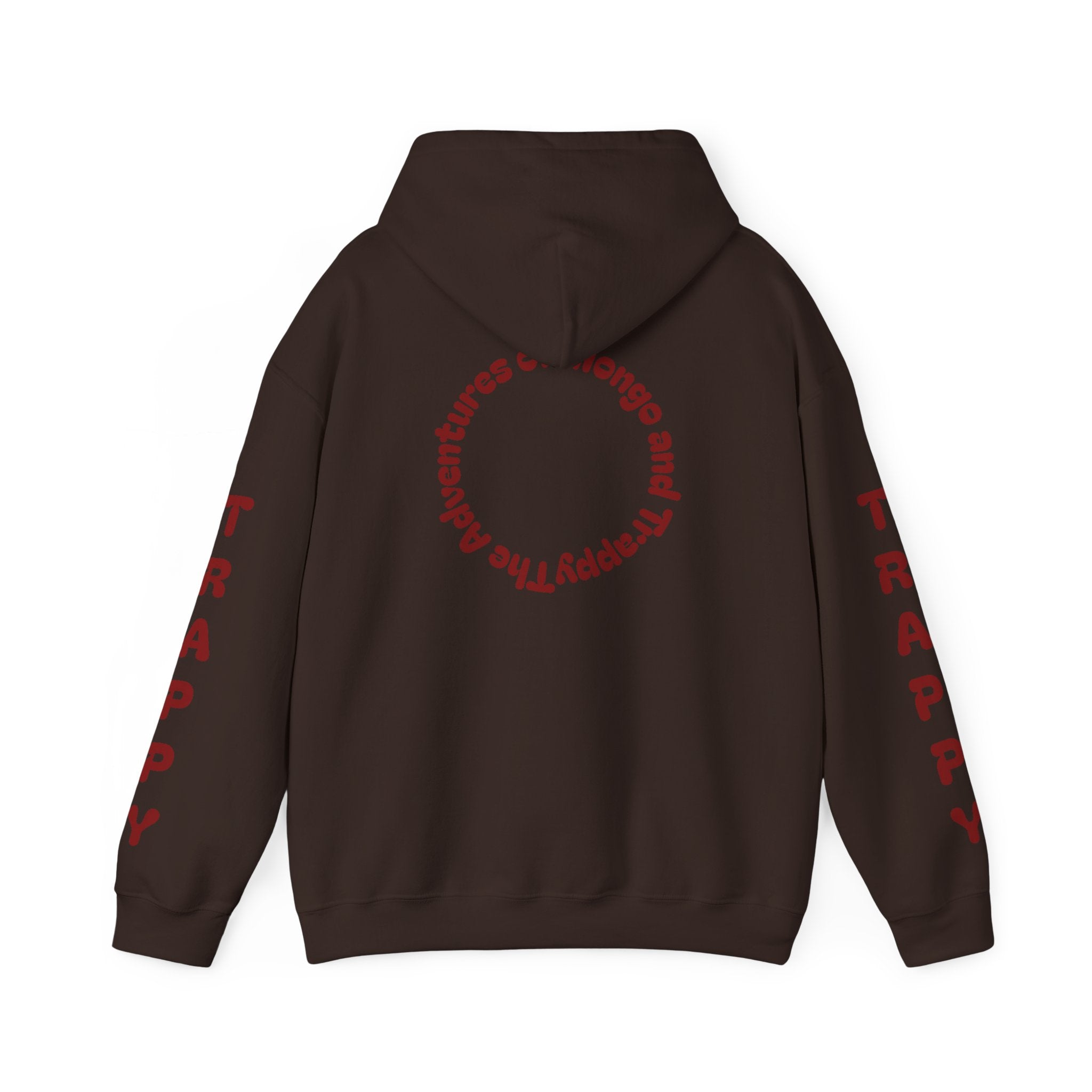 King Tuffy Crowned Dog Hoodie — Royal Dog Portrait Sweatshirt