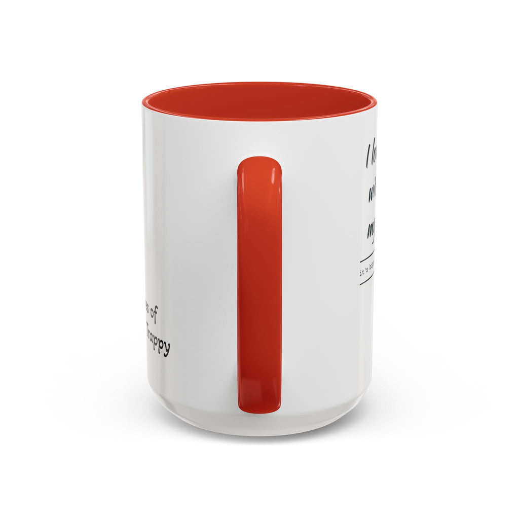 Coffee Mug — 'Adventures of Mongo and Trappy' Cartoon Dog Mug