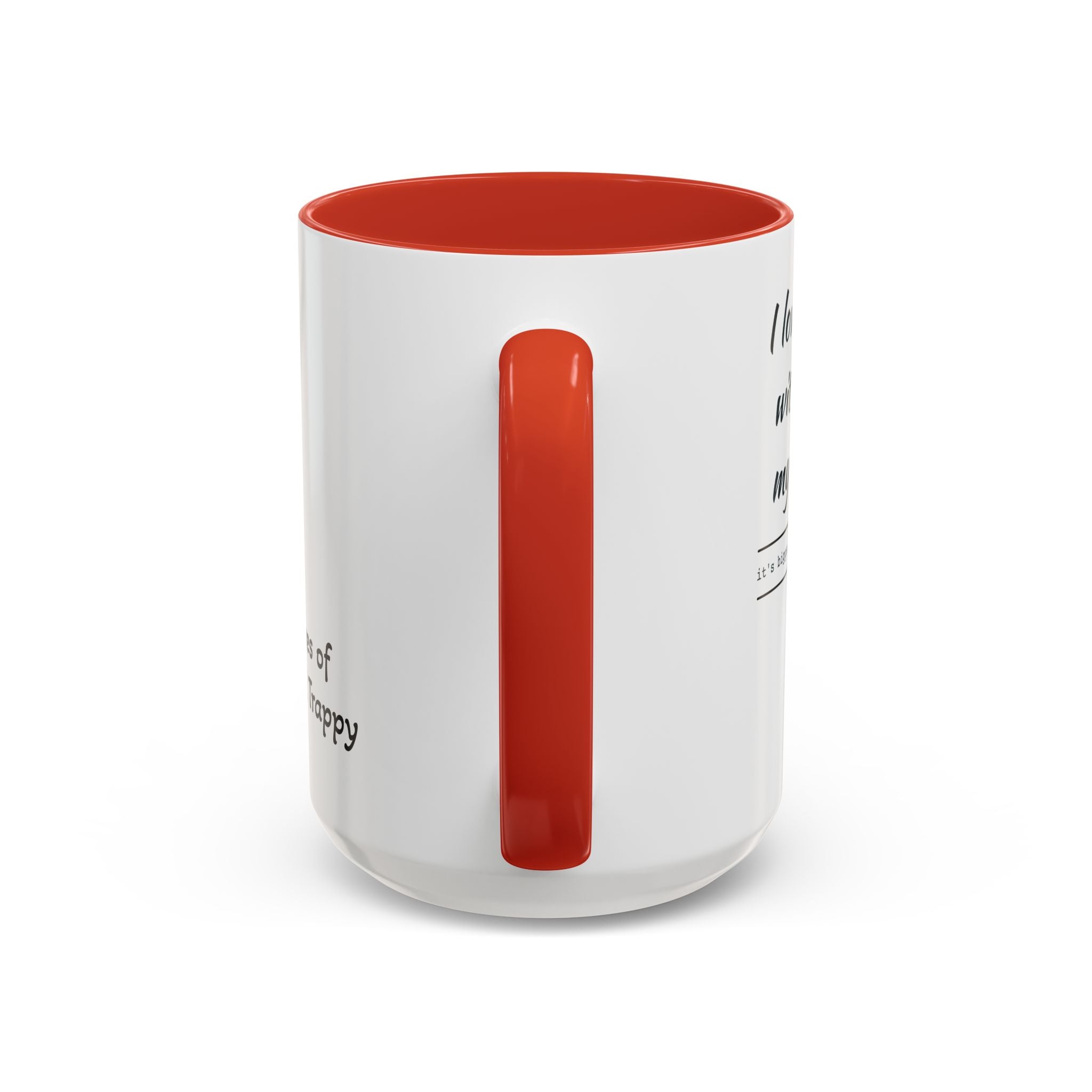 Coffee Mug — 'Adventures of Mongo and Trappy' Cartoon Dog Mug