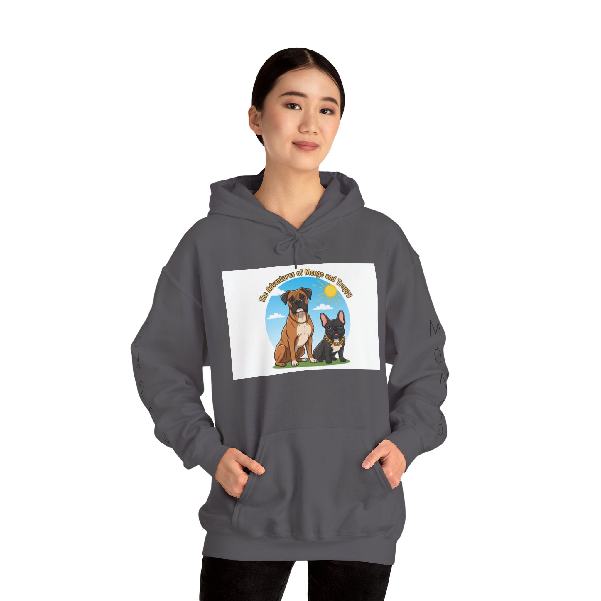Unisex Heavy Blend™ Hooded Sweatshirt