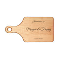 Engraved Personalized Wooden Cutting Board — Custom Name Charcuterie & Kitchen Gift