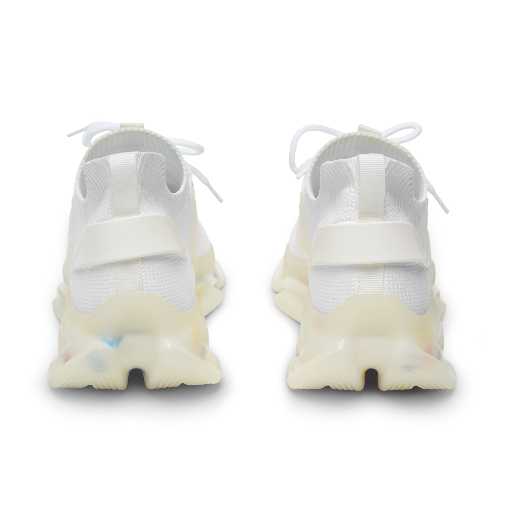 Mesh Sneakers — Custom French Bulldog Graphic Athletic Shoes