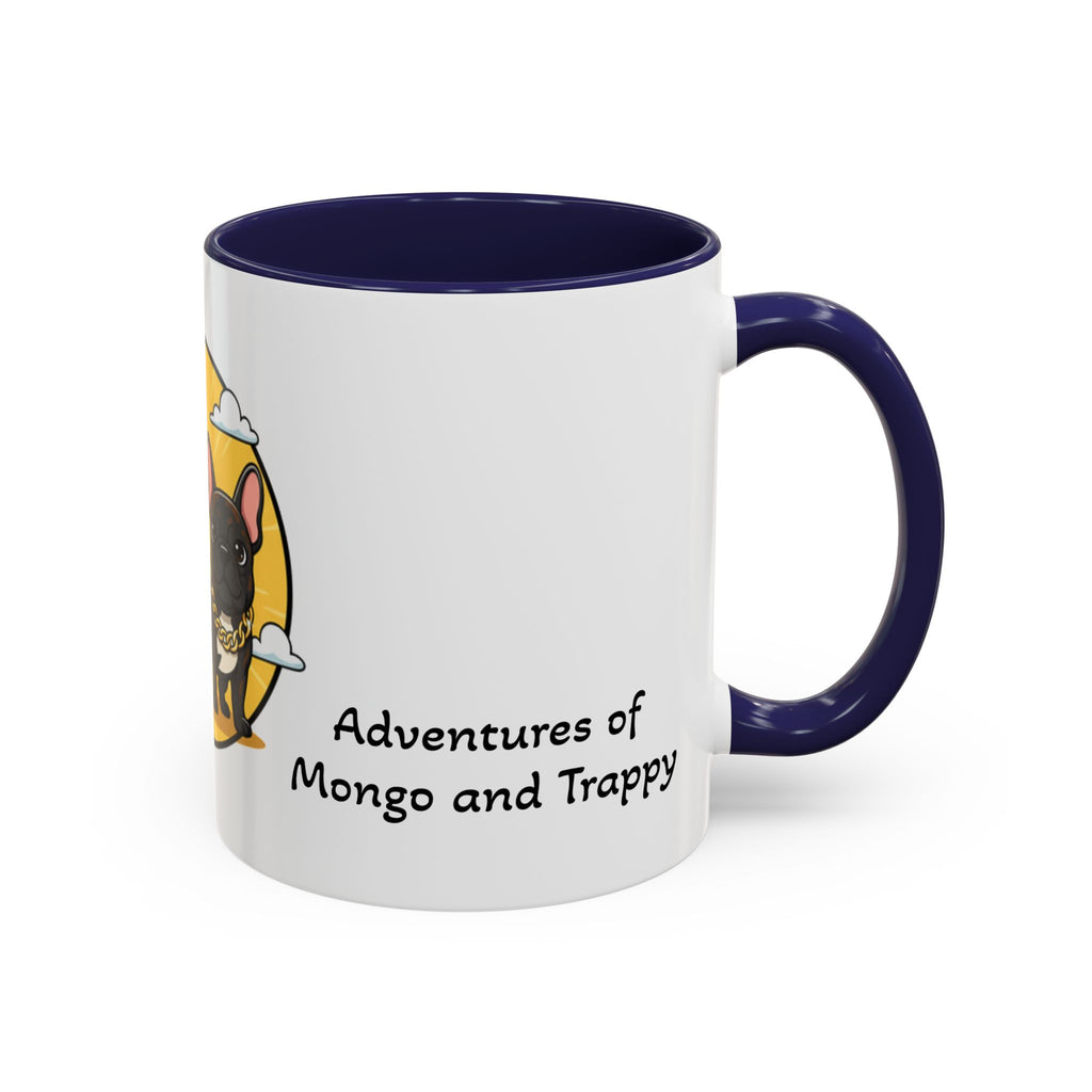 Coffee Mug — 'Adventures of Mongo and Trappy' Cartoon Dog Mug