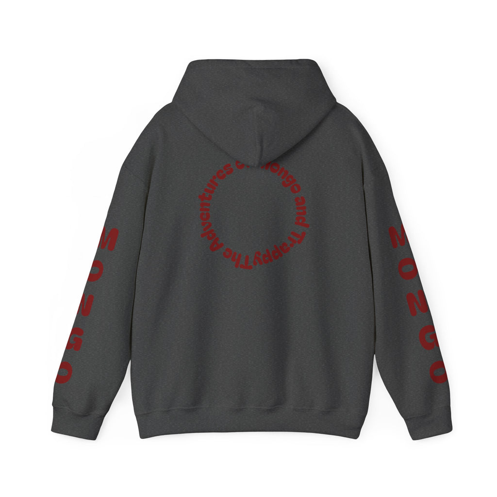 King Mungo Hoodie – Royal Dog Photo Pullover with 'Mungo' Sleeve Text