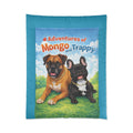 Adventures of Mongo & Trappy Comforter — Cute Dog Kids Bedding