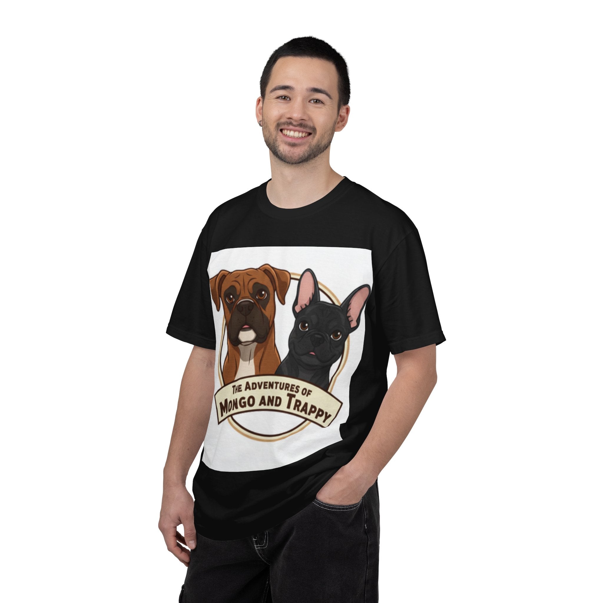 The Adventures of Mongo and Trappy T-Shirt