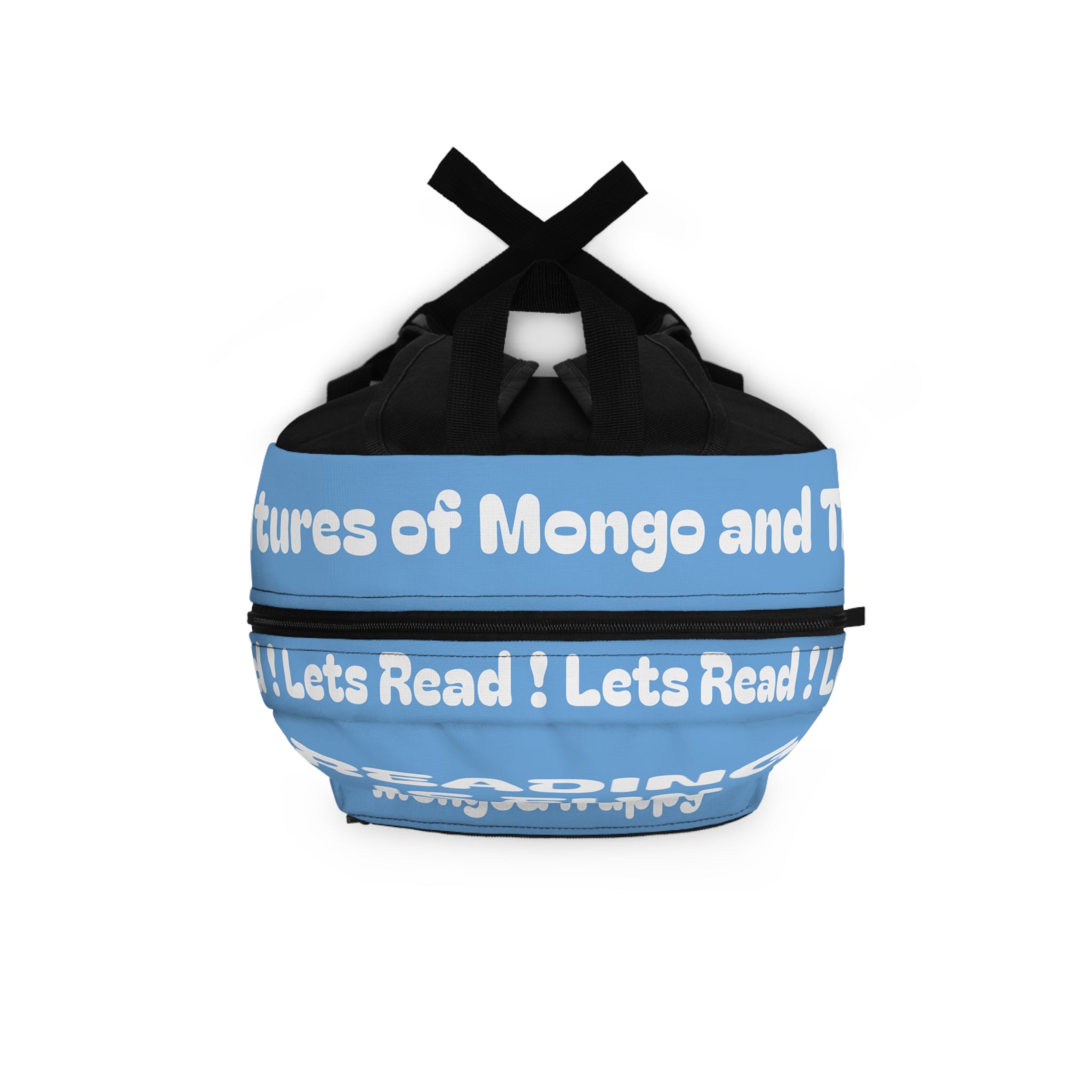 Reading Is Fun Backpack | Mongo & Trappy Kids Book Lover Bag