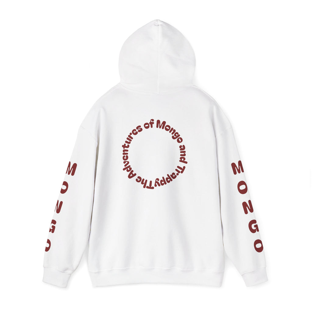 King Mungo Hoodie – Royal Dog Photo Pullover with 'Mungo' Sleeve Text