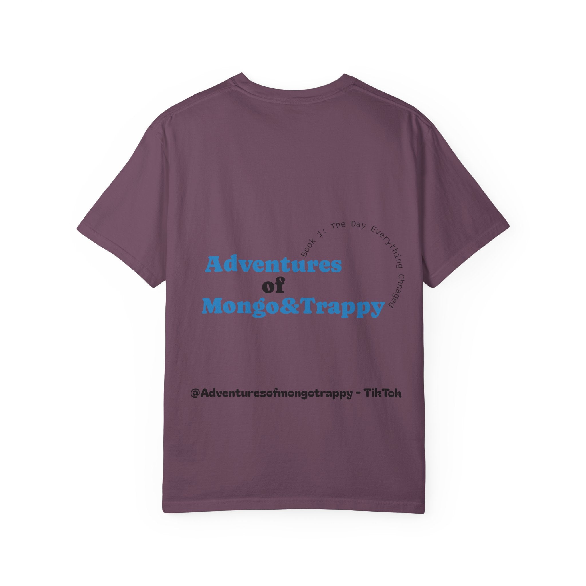 Adventures of Mongo and Trappy T-shirt | Dog Illustration, Cartoon Pets