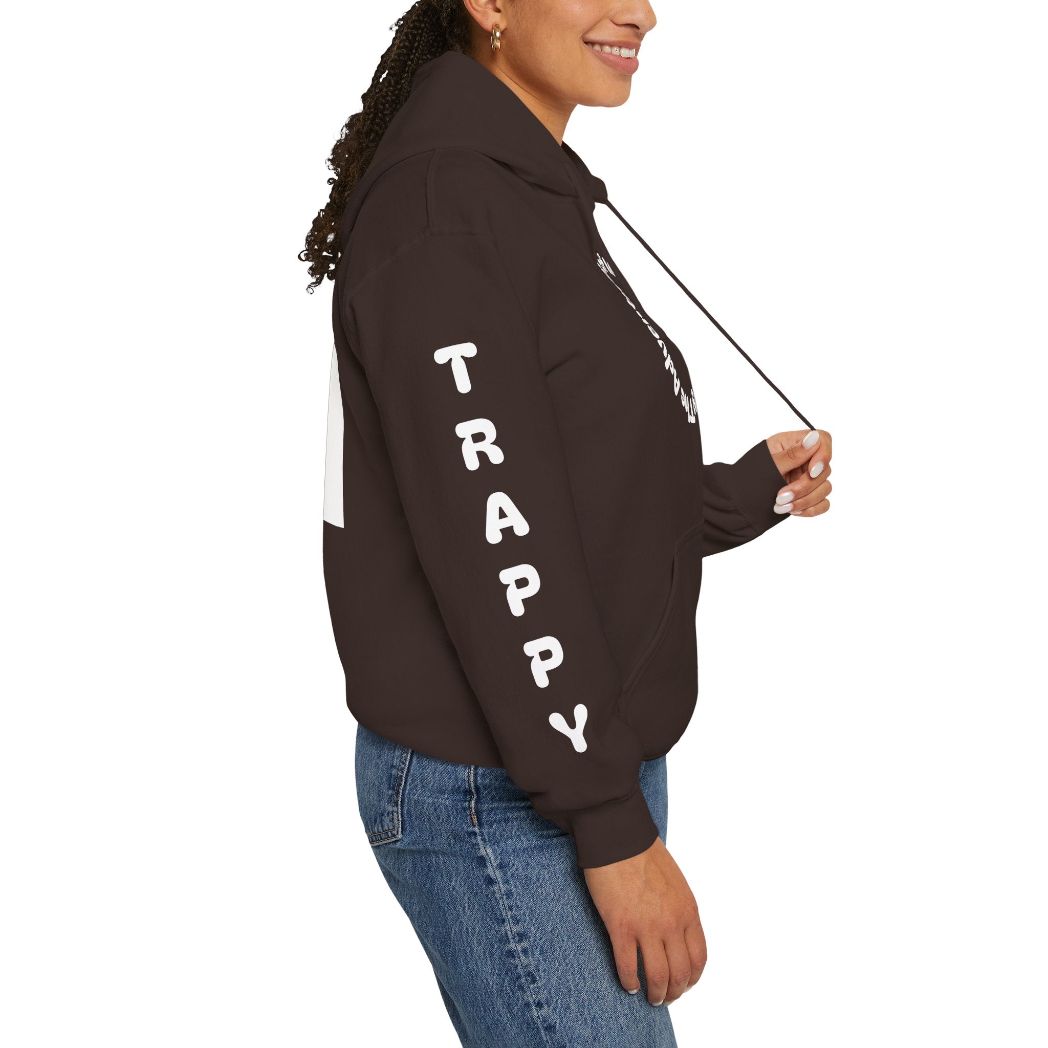 Dog Adventure Hoodie — "The Adventures of Mongo & Trappy" Graphic Hooded Sweatshirt