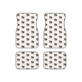 Adventures Pattern Car Floor Mats (Set of 4)