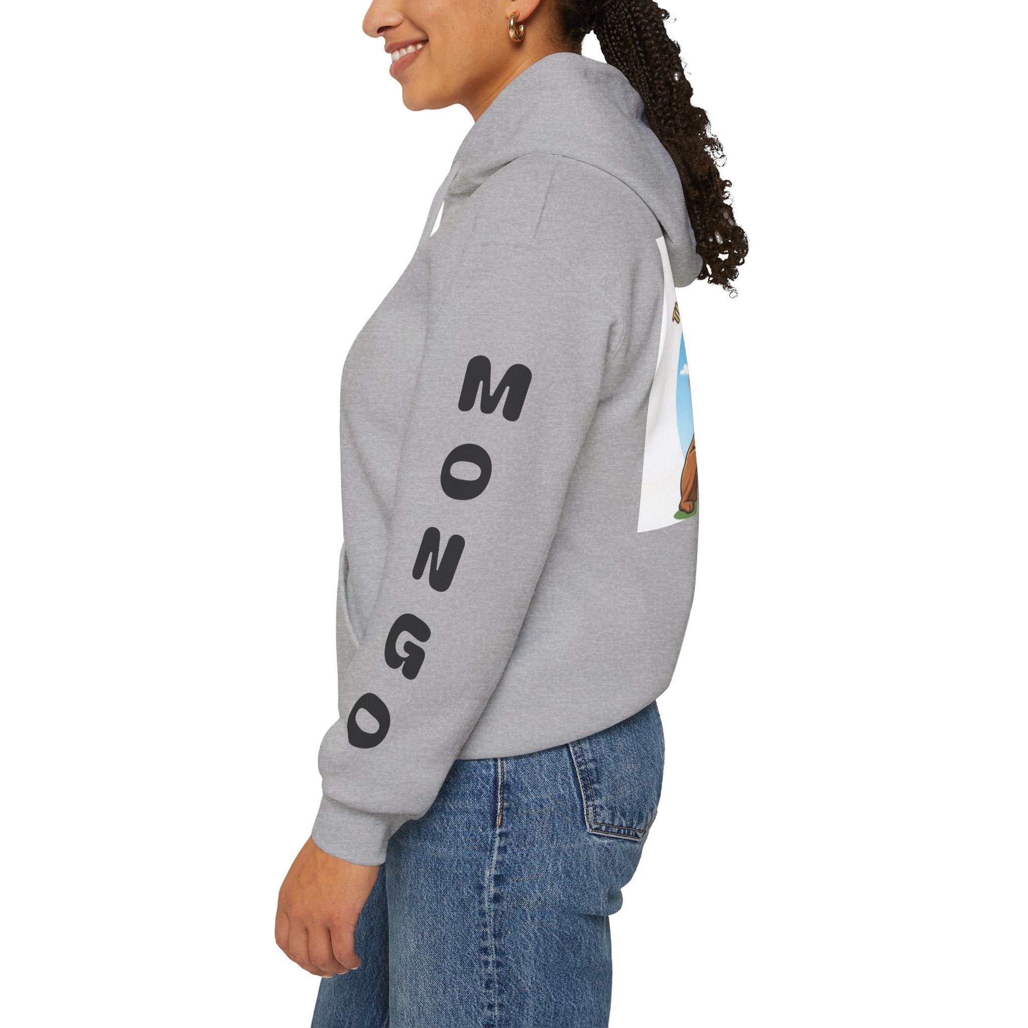 Dog Adventure Hoodie — "The Adventures of Mongo & Trappy" Graphic Hooded Sweatshirt