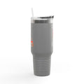 40oz Insulated Travel Mug — Adventures of Mongo and Trappy Personalized Pet & Owner Tumbler