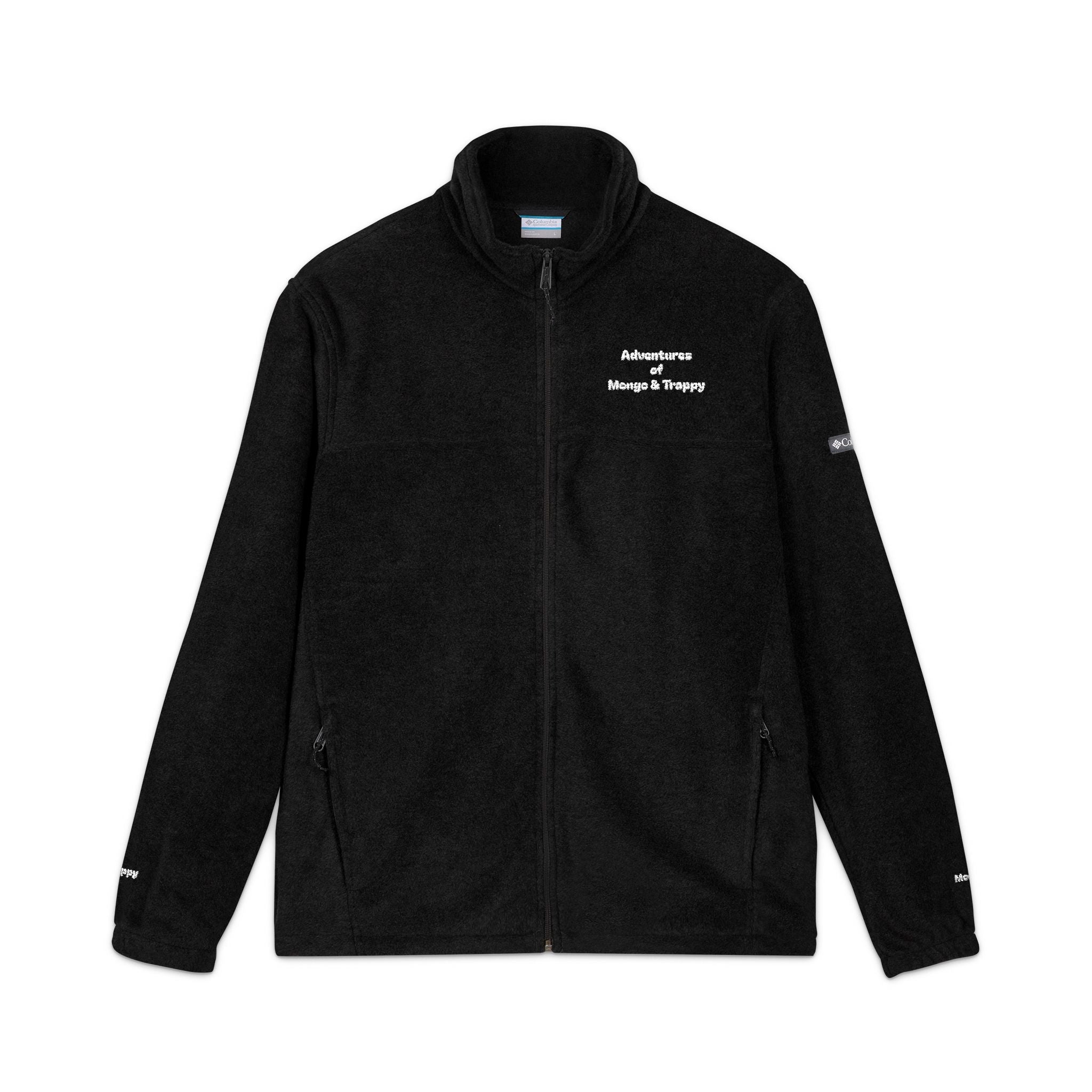 Embroidered Columbia Fleece Jacket – Cozy Dog & Cat Rescue Design