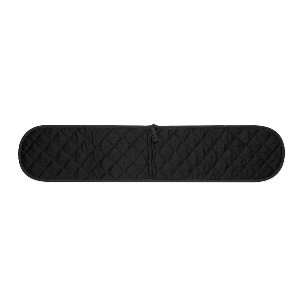 King Double Oven Mitt — Quilted Heat-Resistant Pot Holder for Baking & Grilling