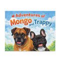 Adventures of Mongo and Trappy Dog Puzzle — Personalized Pet Portrait Jigsaw (120/252/500 pcs)