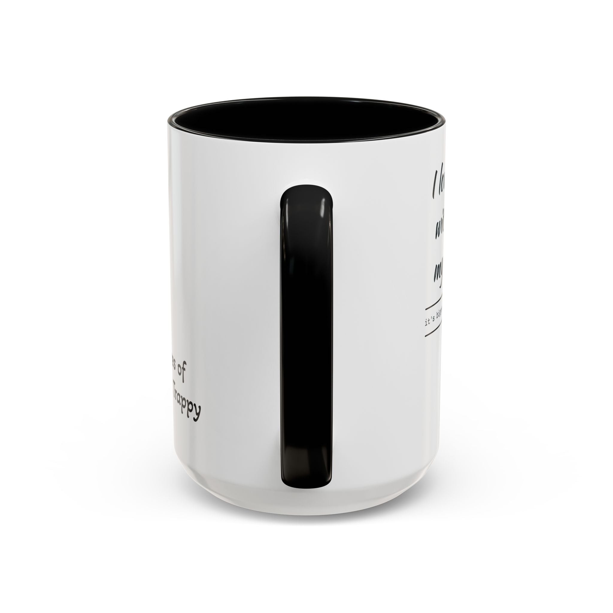 Coffee Mug — 'Adventures of Mongo and Trappy' Cartoon Dog Mug