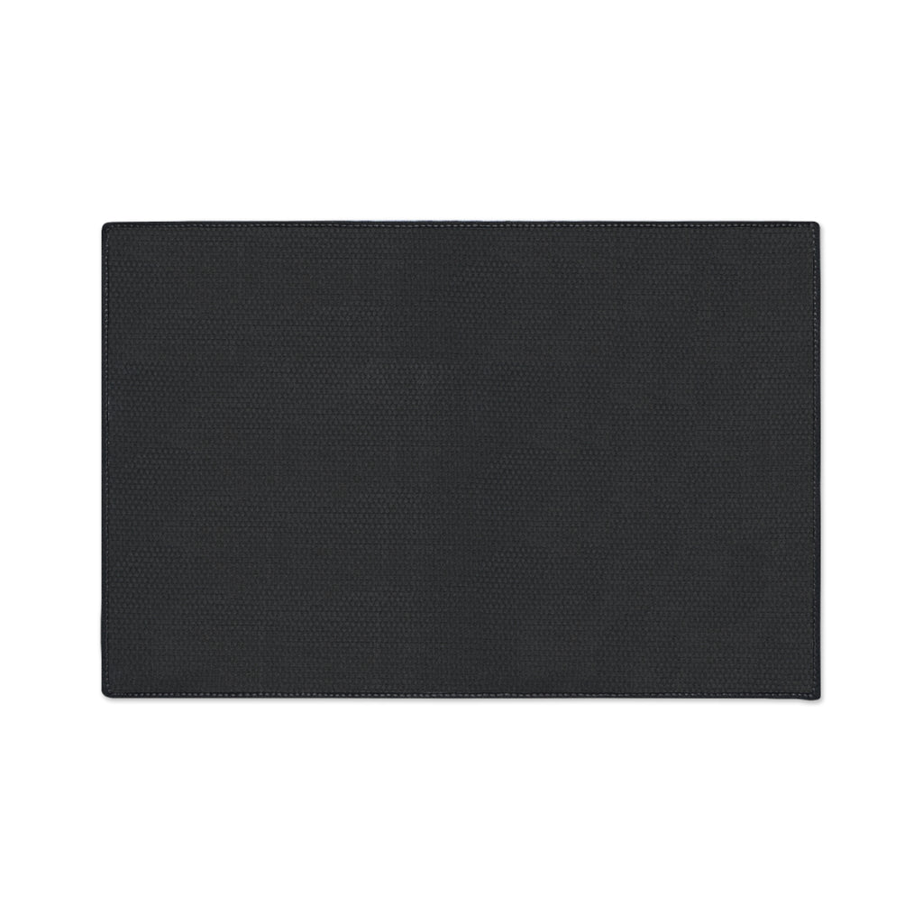 Personalized Dog Floor Mat — "The Adventures of Mongo and Trappy" Heavy-Duty Welcome Mat