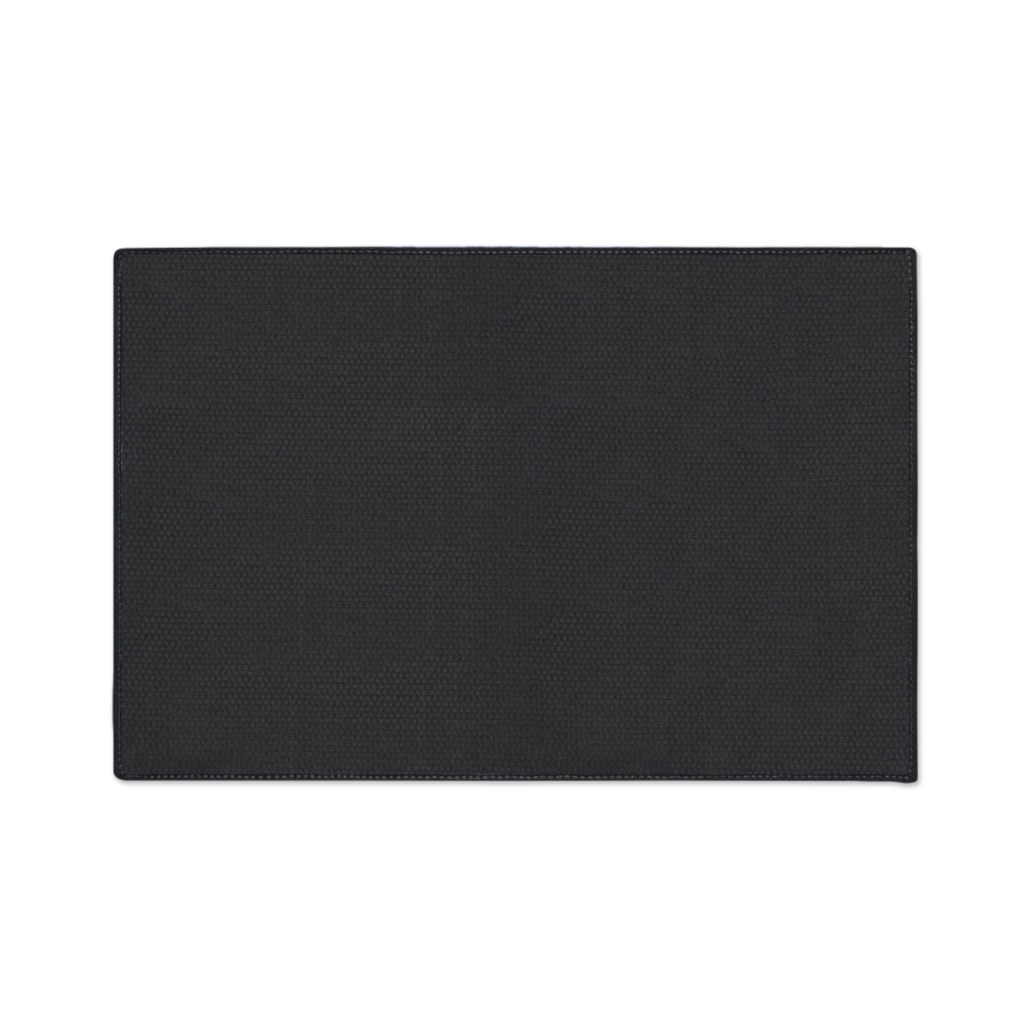 Personalized Dog Floor Mat — "The Adventures of Mongo and Trappy" Heavy-Duty Welcome Mat