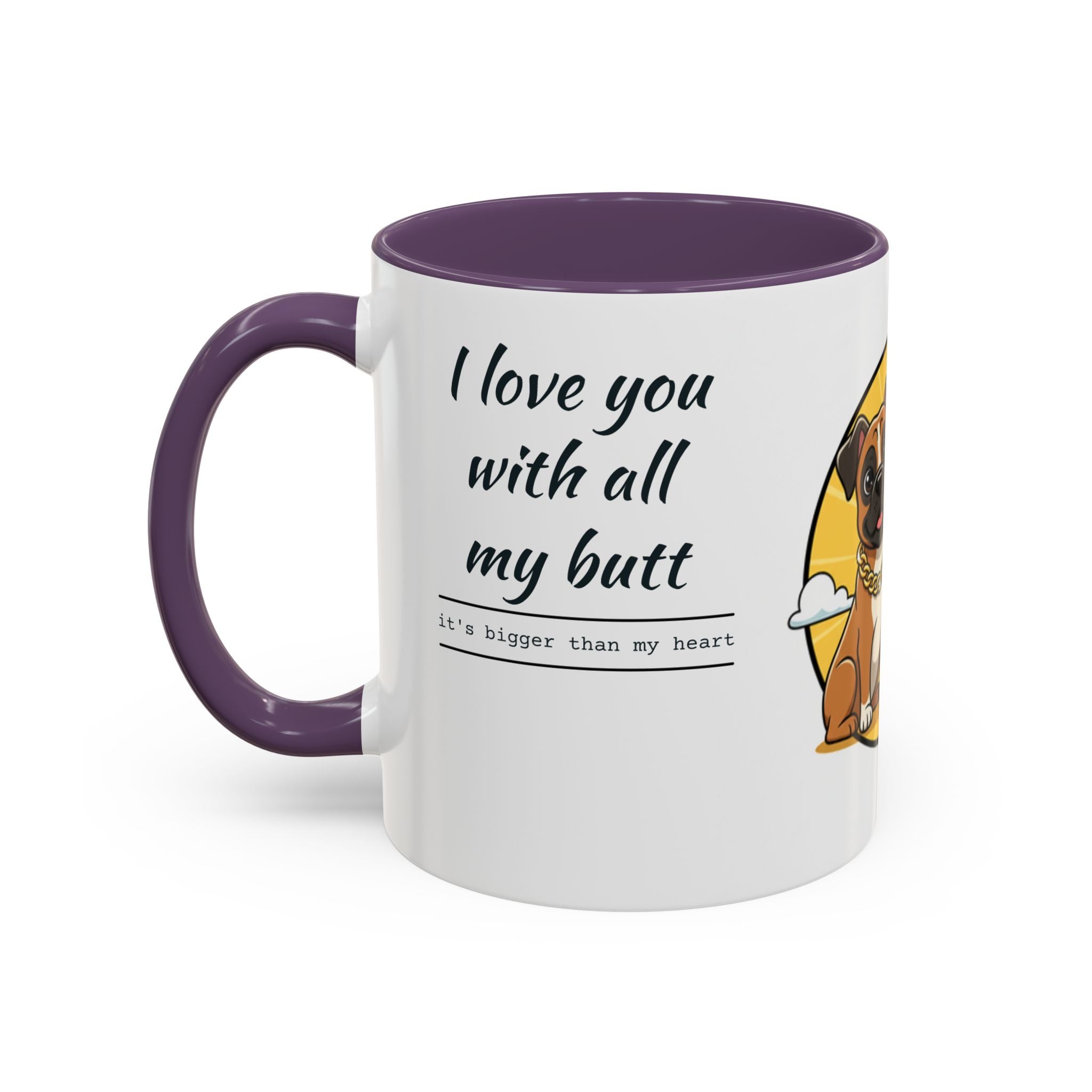 Coffee Mug — 'Adventures of Mongo and Trappy' Cartoon Dog Mug