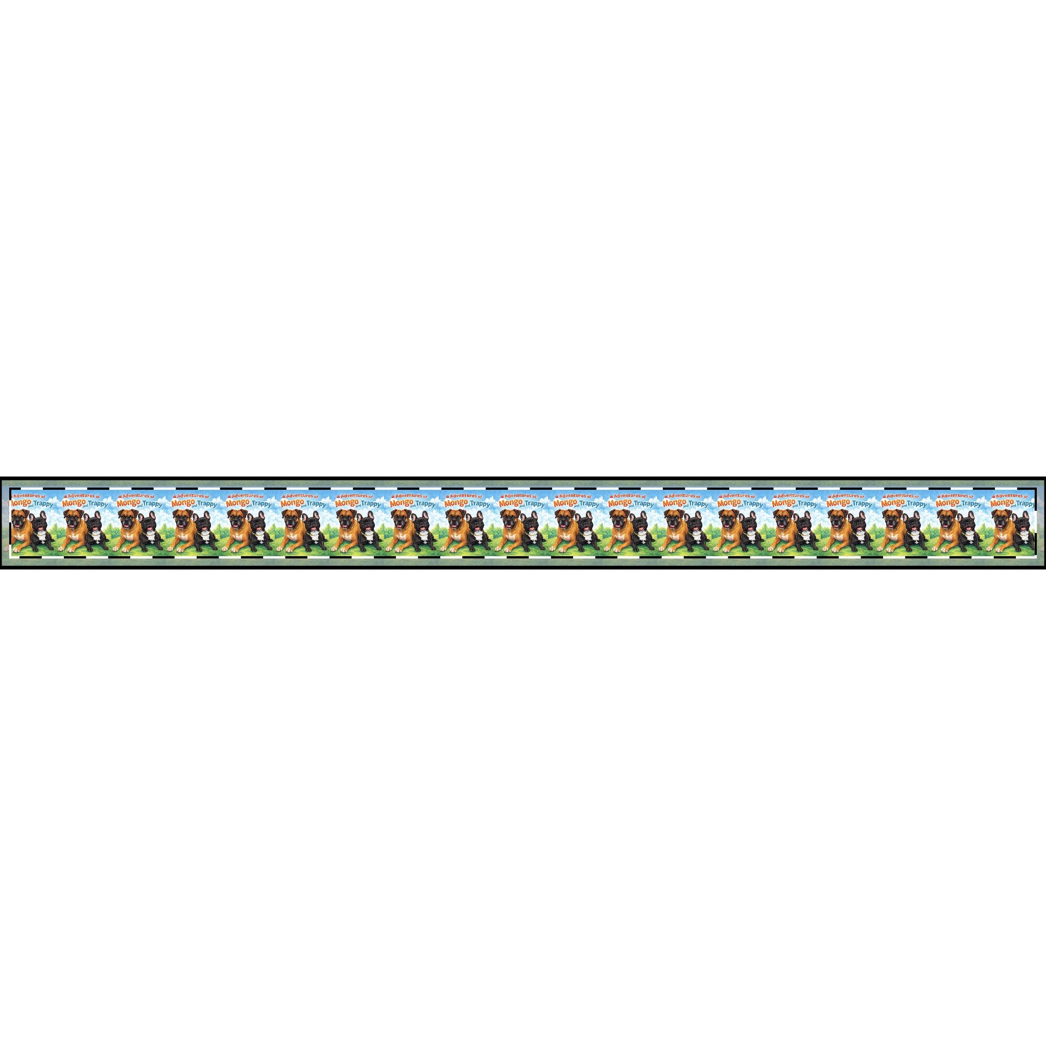 Dog Lover Steering Wheel Cover — Cute Cartoon Dogs Pattern