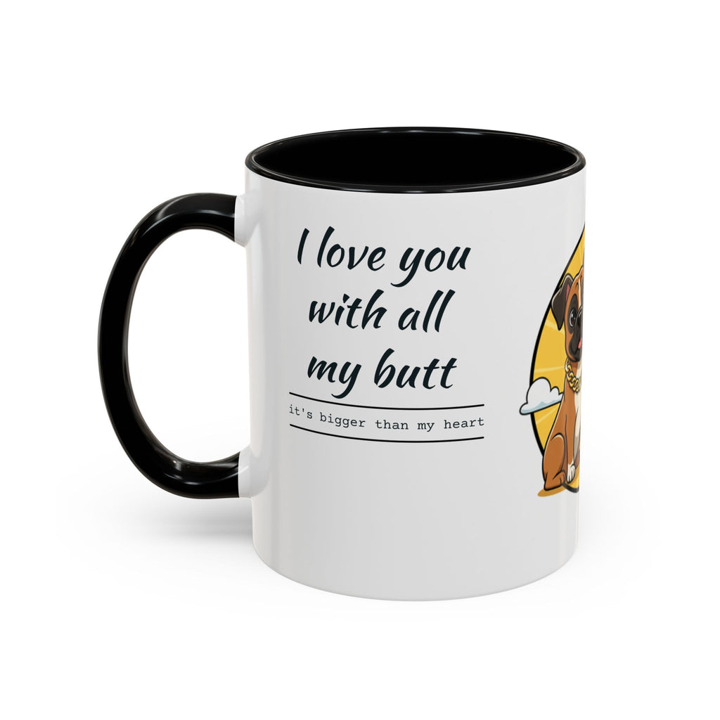 Coffee Mug — 'Adventures of Mongo and Trappy' Cartoon Dog Mug