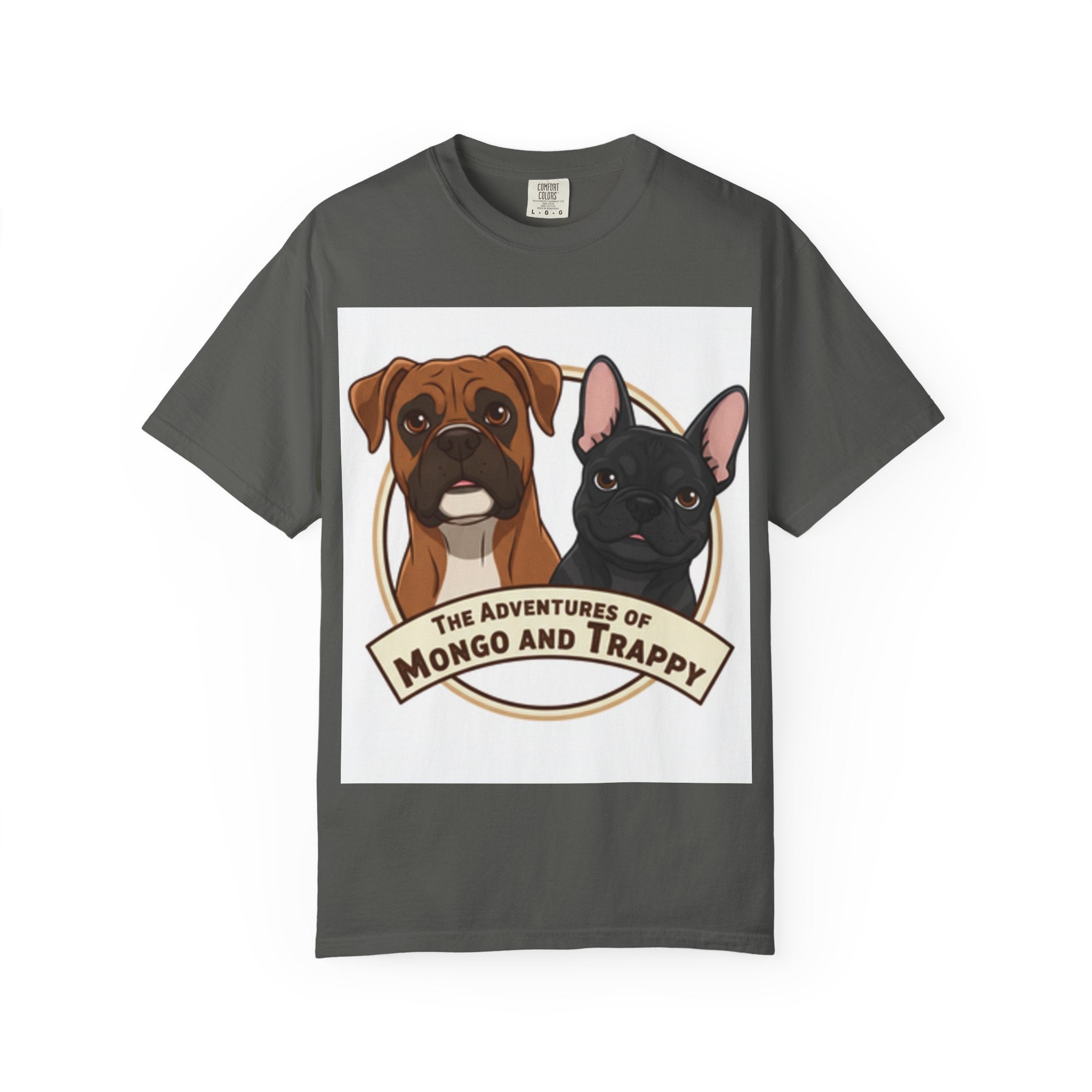 The Adventures of Mongo and Trappy T-Shirt