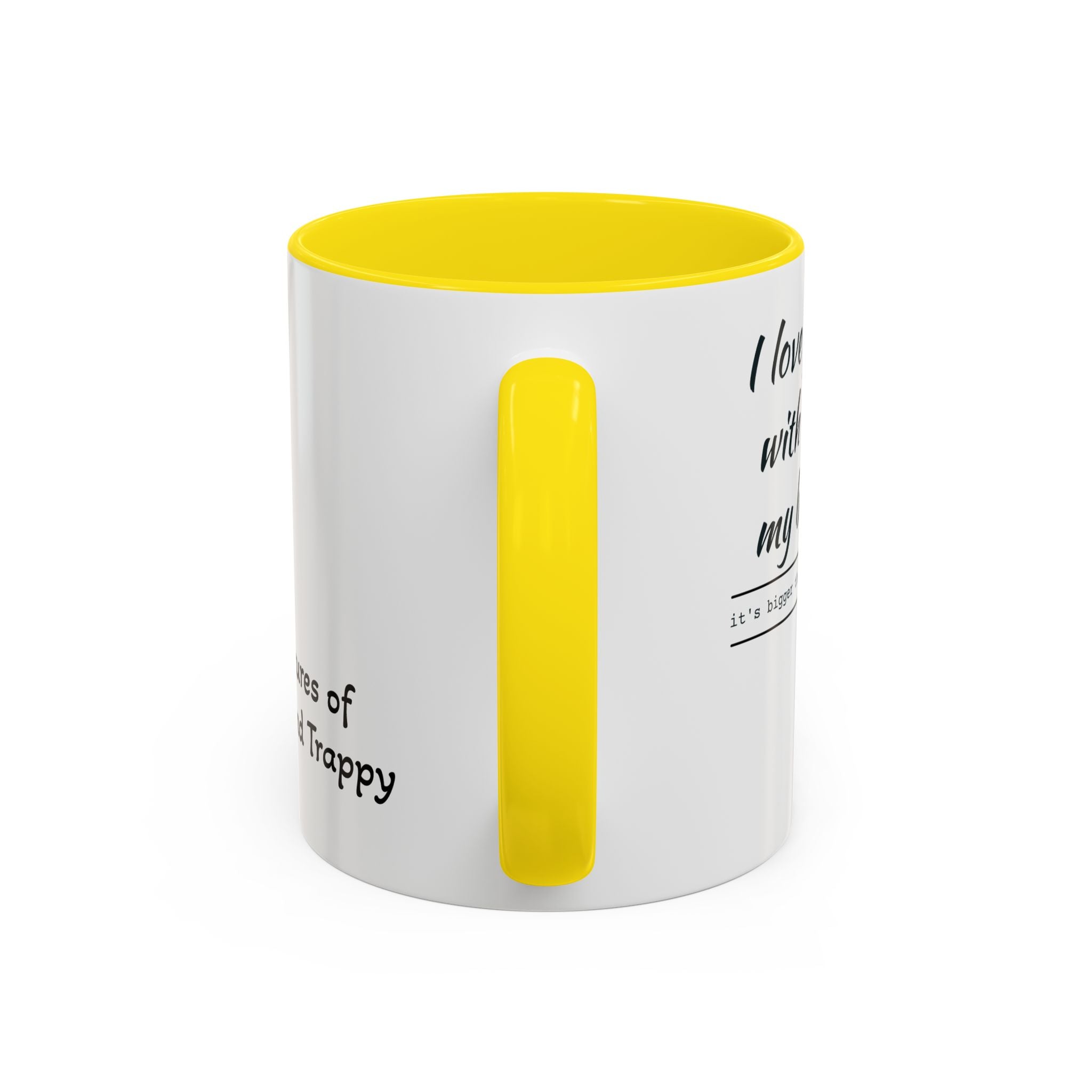 Coffee Mug — 'Adventures of Mongo and Trappy' Cartoon Dog Mug