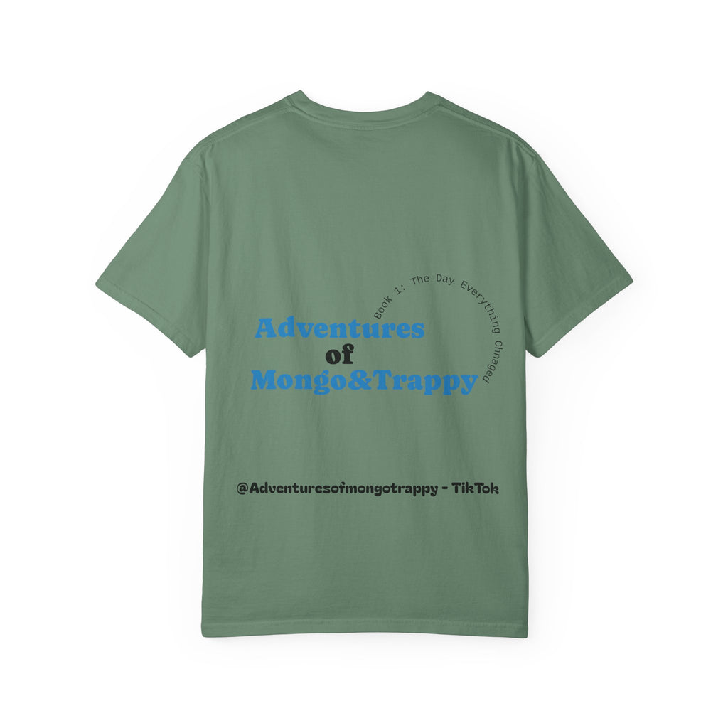Adventures of Mongo and Trappy T-shirt | Dog Illustration, Cartoon Pets