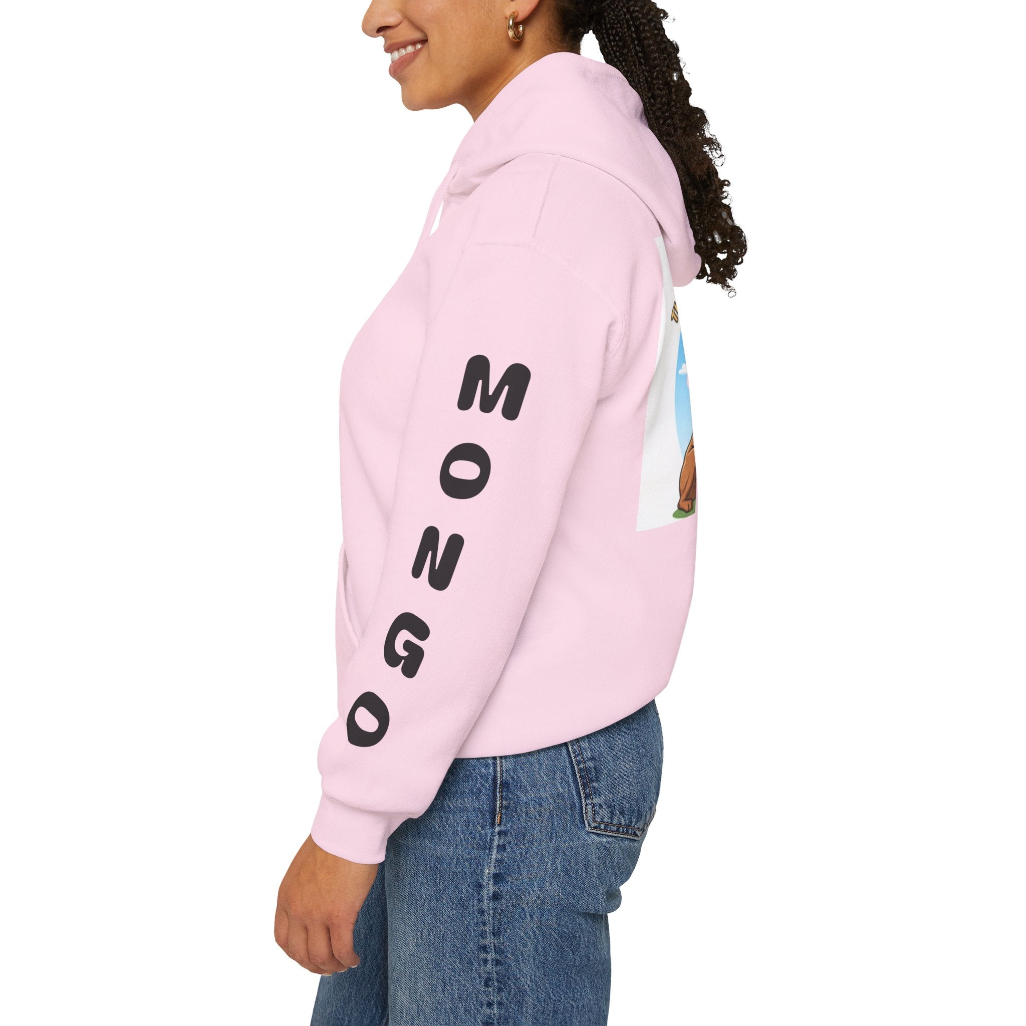 Dog Adventure Hoodie — "The Adventures of Mongo & Trappy" Graphic Hooded Sweatshirt