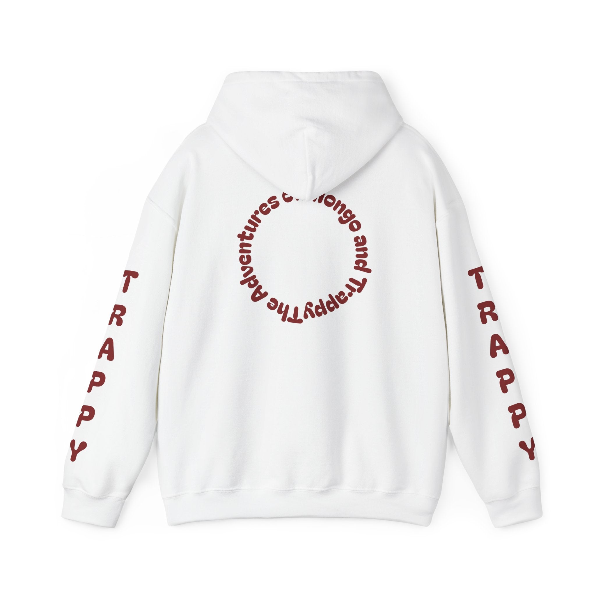 King Tuffy Crowned Dog Hoodie — Royal Dog Portrait Sweatshirt