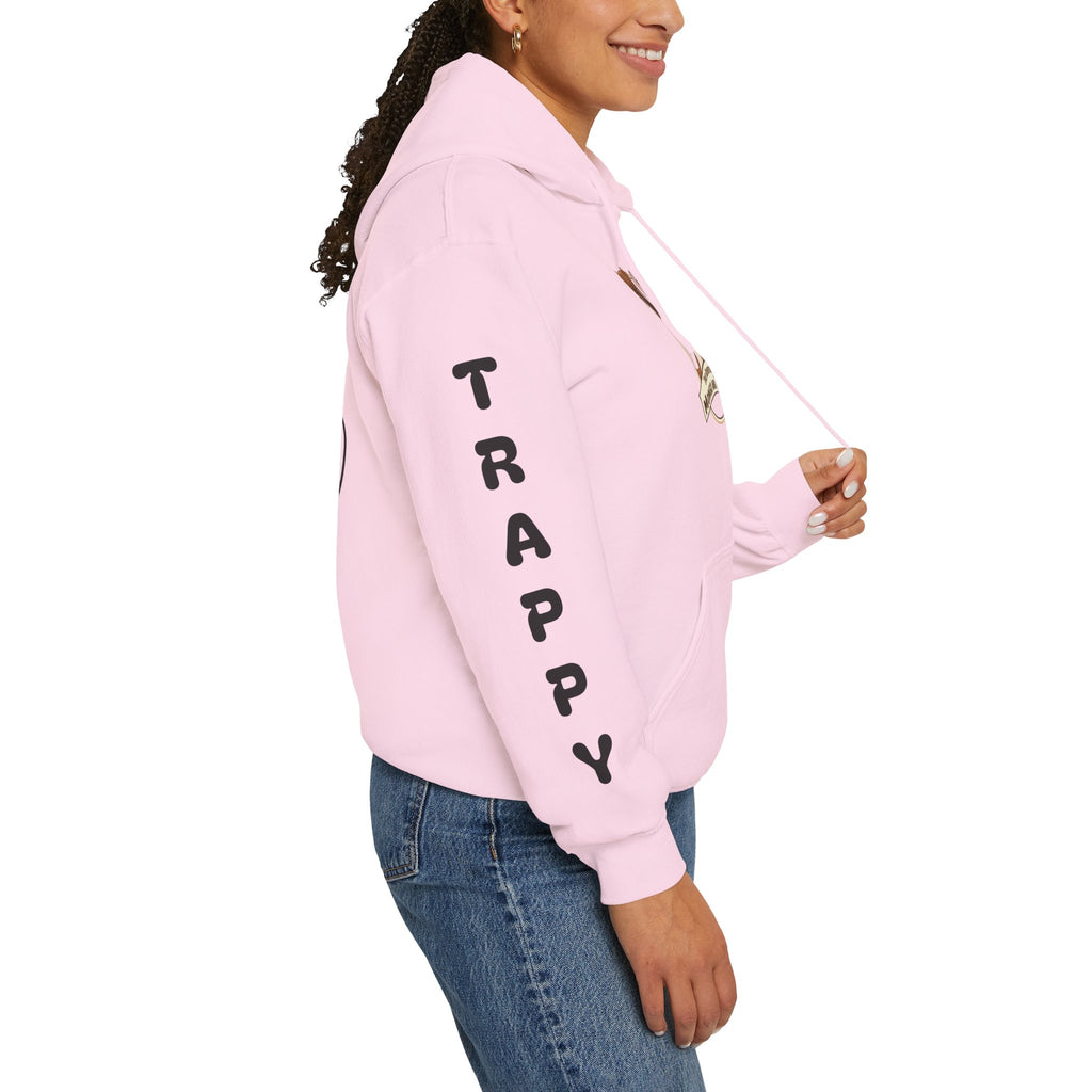Dog Duo Hoodie — "Mongo and Trappy" Portrait Hoodie with QR Code