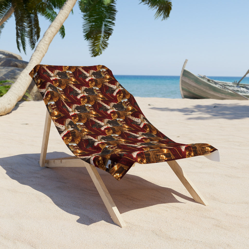 Royal Trappy Beach Towel