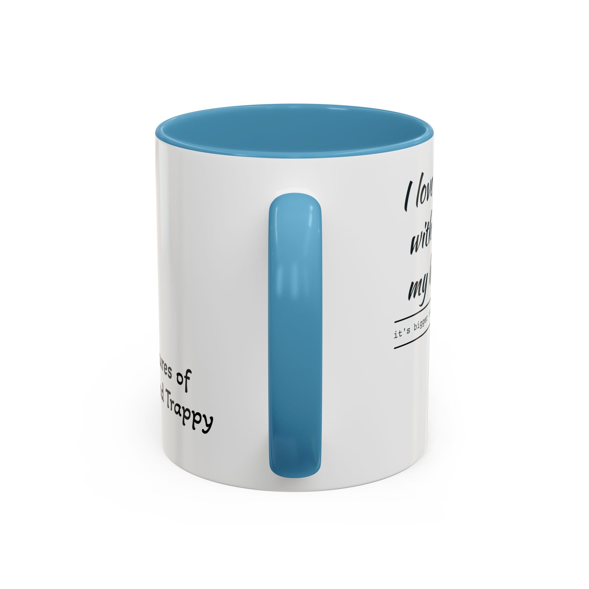 Coffee Mug — 'Adventures of Mongo and Trappy' Cartoon Dog Mug