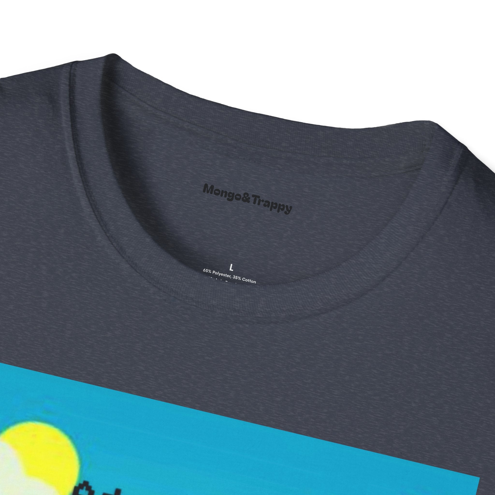 Adventure Graphic T-Shirt — “Adventures of Mongo & Trappy” with Back QR Code