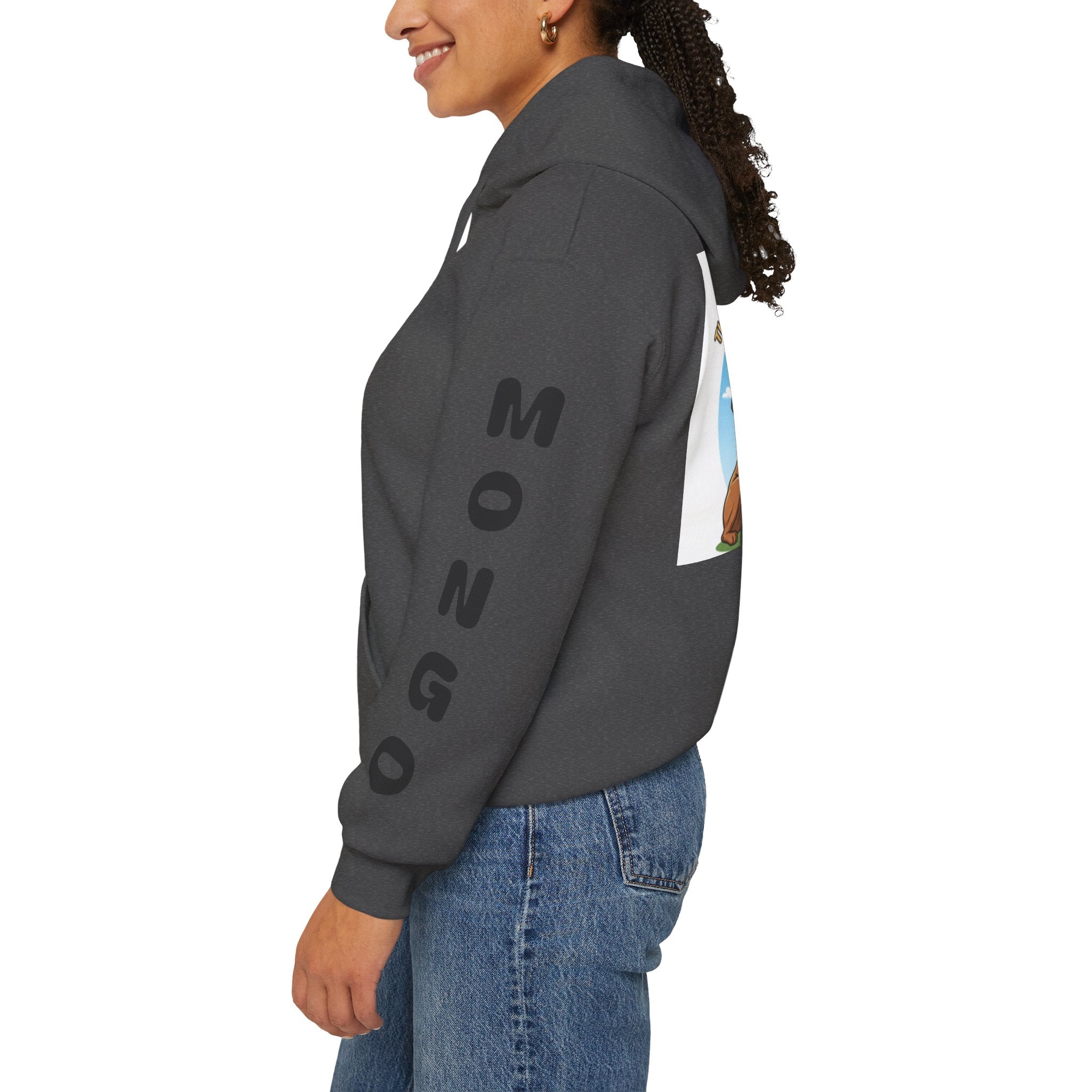 Dog Adventure Hoodie — "The Adventures of Mongo & Trappy" Graphic Hooded Sweatshirt