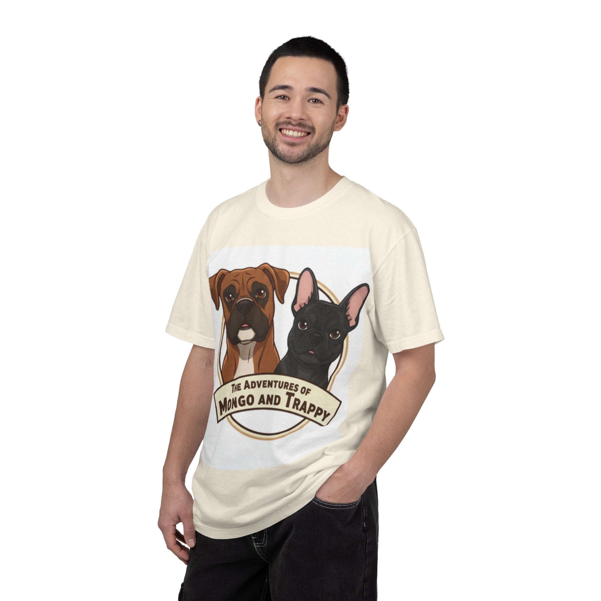 The Adventures of Mongo and Trappy T-Shirt