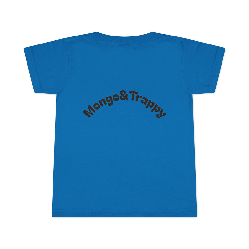 Toddler T‑Shirt  Cartoon  Pups “Mongo and Trappy”