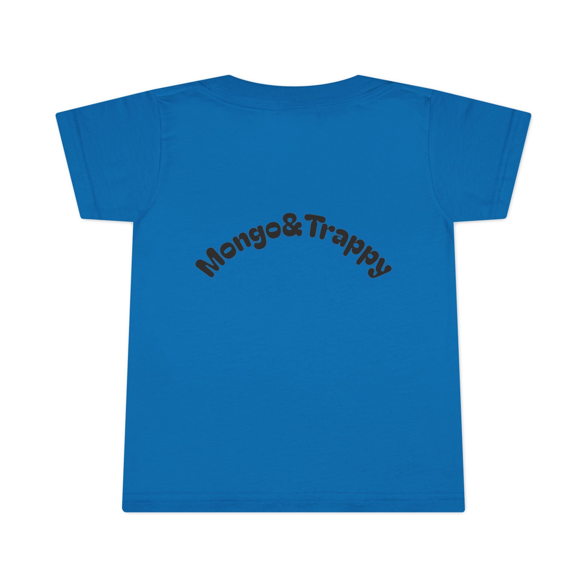 Toddler T‑Shirt  Cartoon  Pups “Mongo and Trappy”