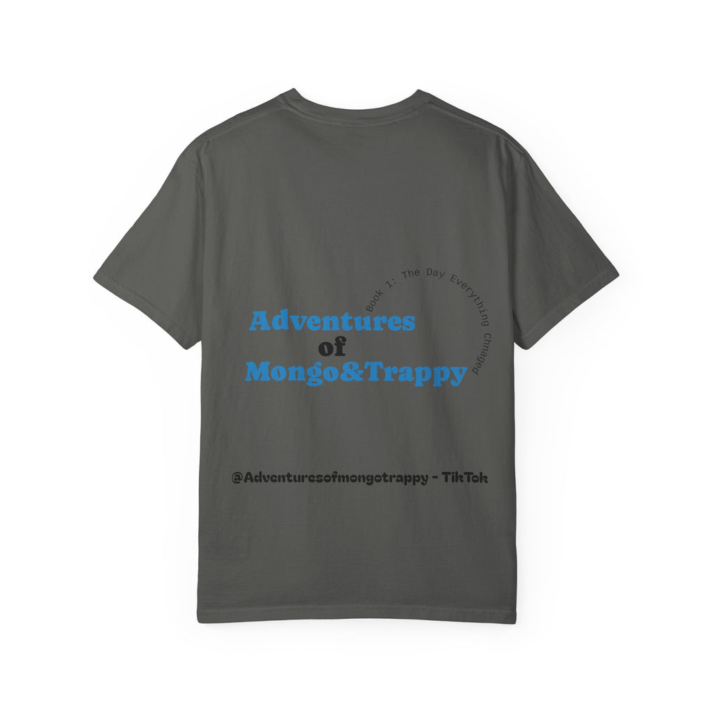 Adventures of Mongo and Trappy T-shirt | Dog Illustration, Cartoon Pets