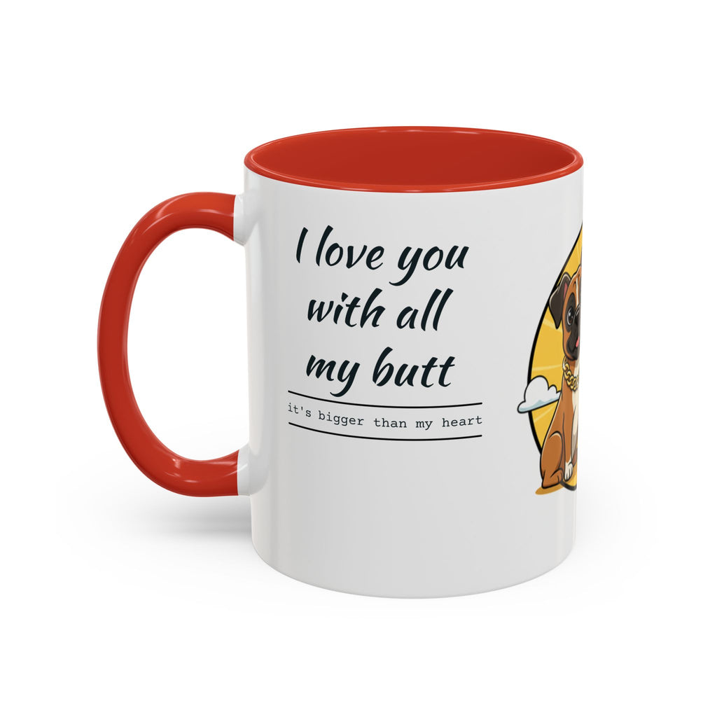 Coffee Mug — 'Adventures of Mongo and Trappy' Cartoon Dog Mug