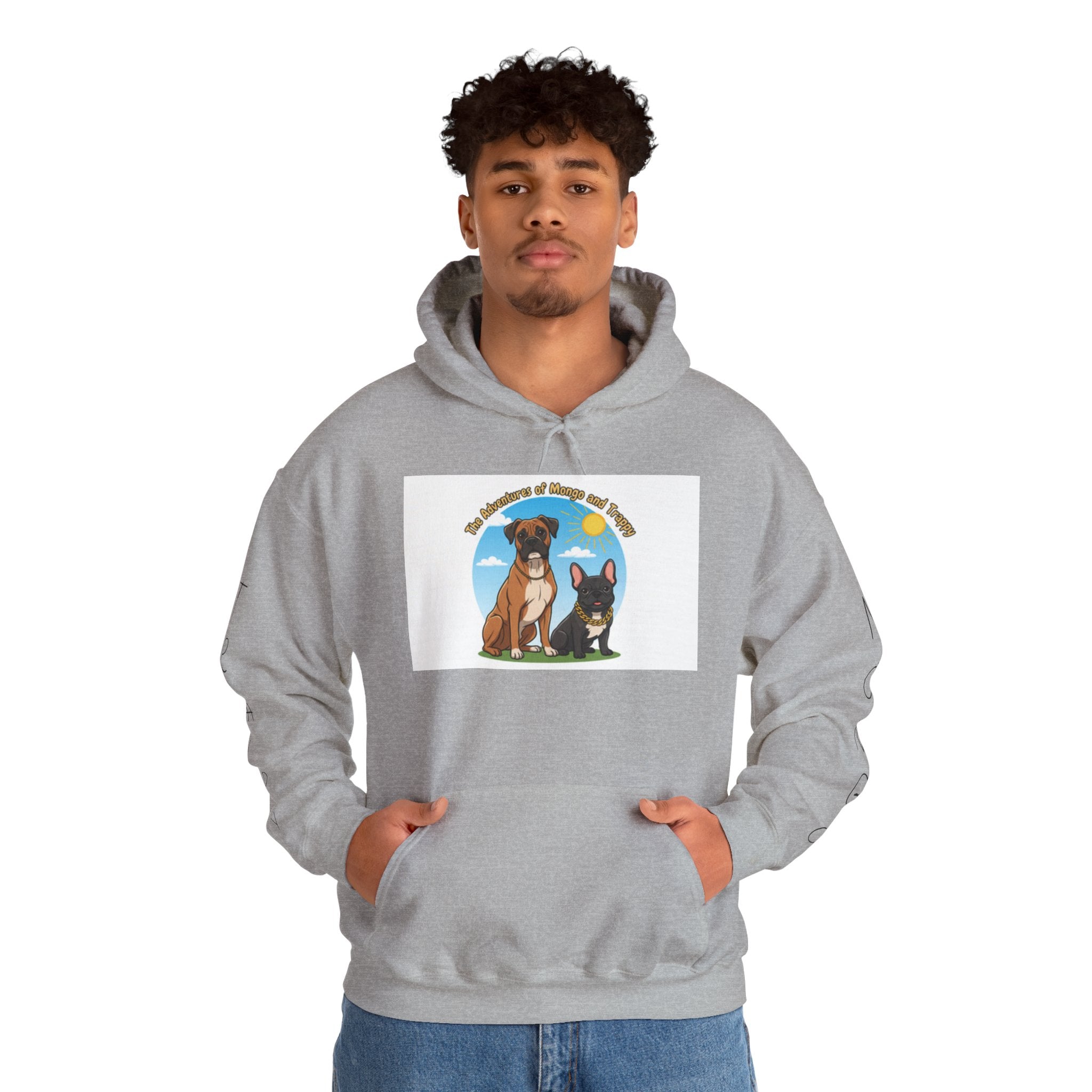 Unisex Heavy Blend™ Hooded Sweatshirt