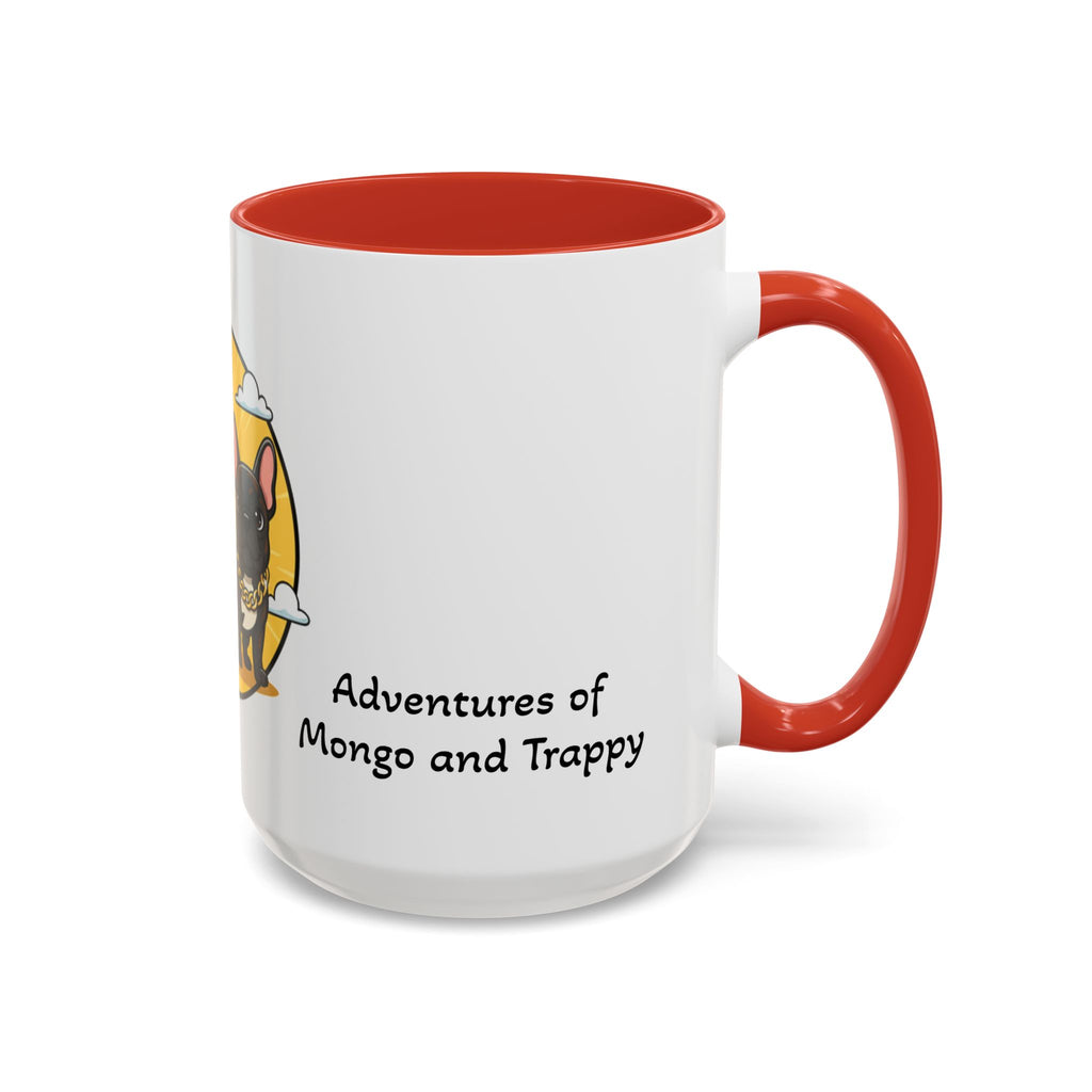 Coffee Mug — 'Adventures of Mongo and Trappy' Cartoon Dog Mug