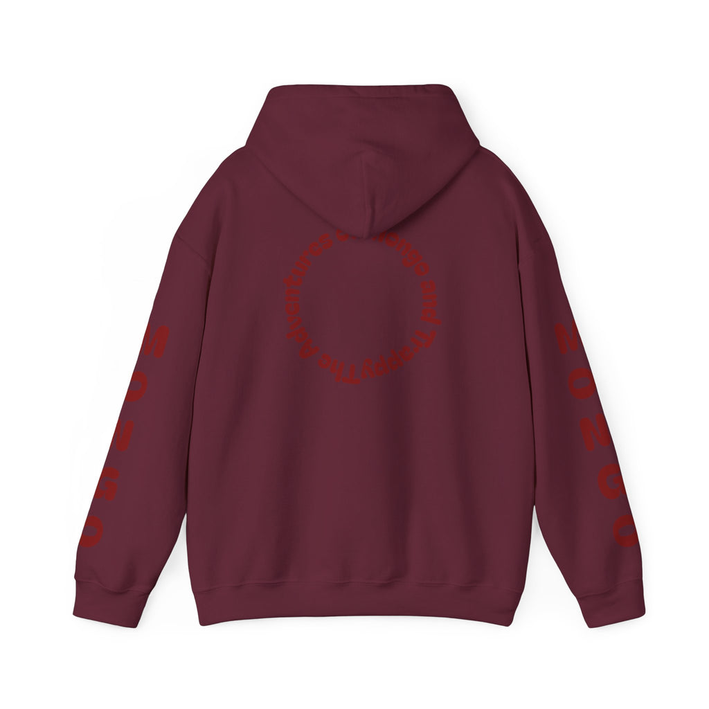 King Mungo Hoodie – Royal Dog Photo Pullover with 'Mungo' Sleeve Text