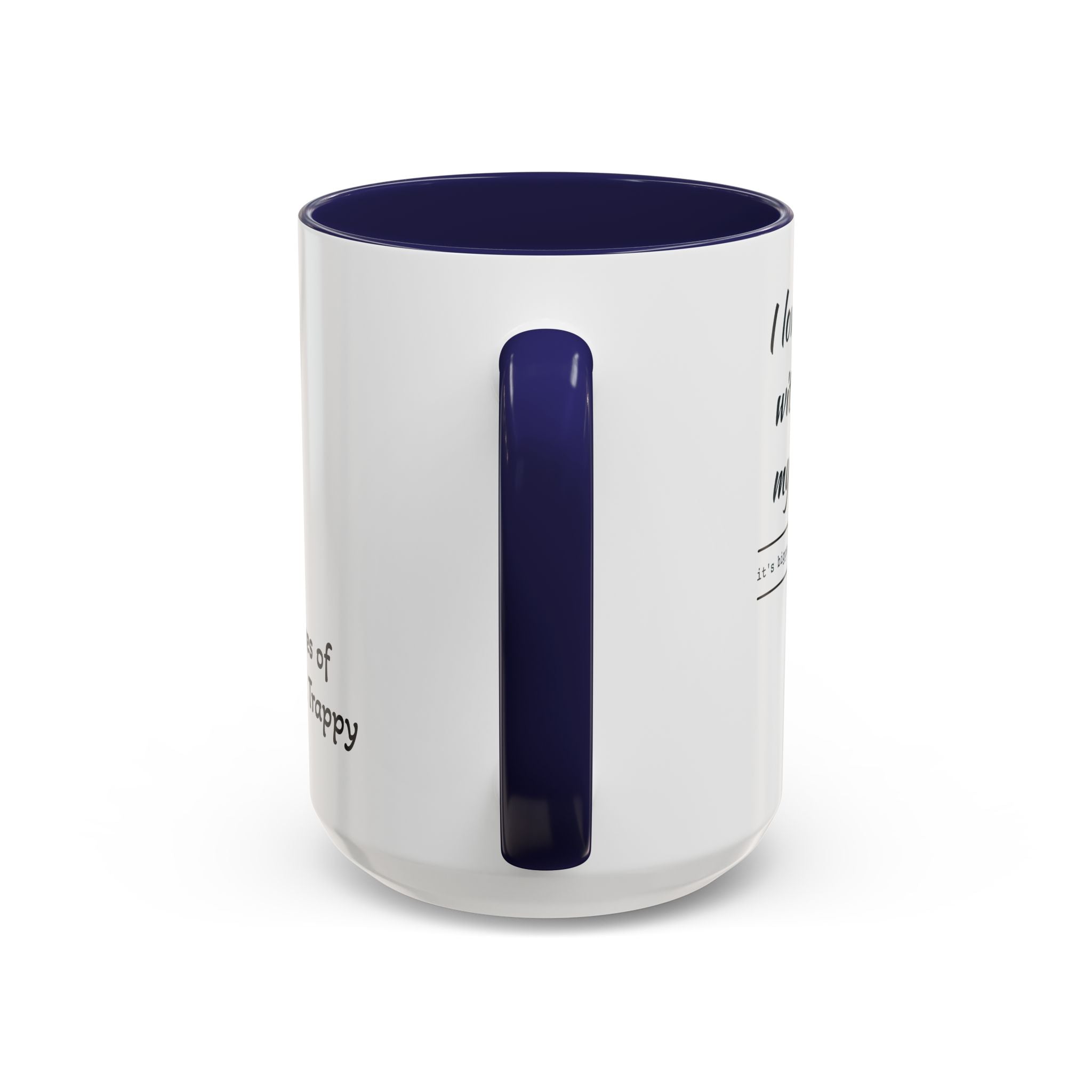 Coffee Mug — 'Adventures of Mongo and Trappy' Cartoon Dog Mug