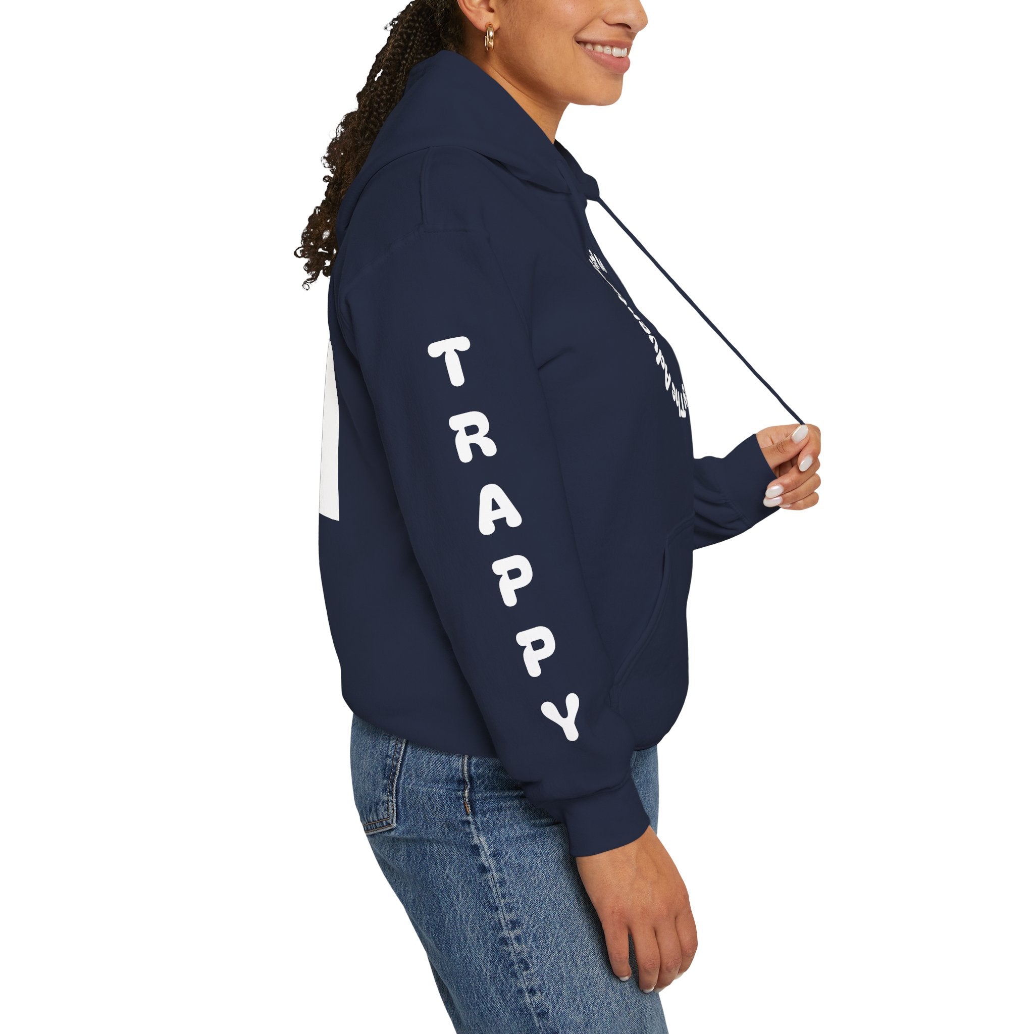 Dog Adventure Hoodie — "The Adventures of Mongo & Trappy" Graphic Hooded Sweatshirt